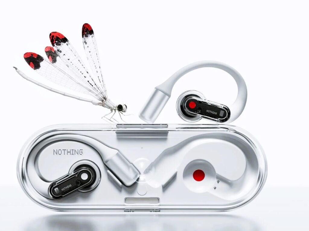Nothing Ear (a) -The 10 Most Innovative Tech Gadgets of 2025:-