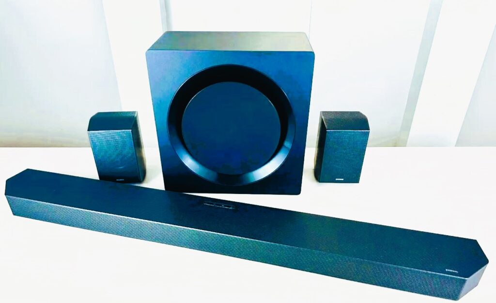 Samsung HW-Q990D Soundbar -- The 10 Most Innovative Tech Gadgets of 2025:-