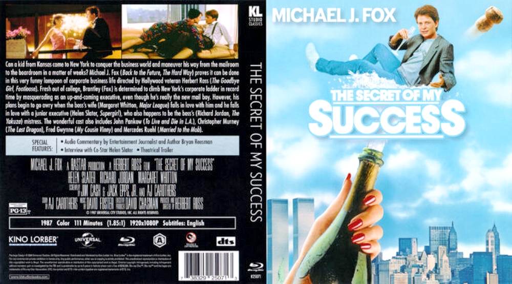 The Secret of My Success (1987)
