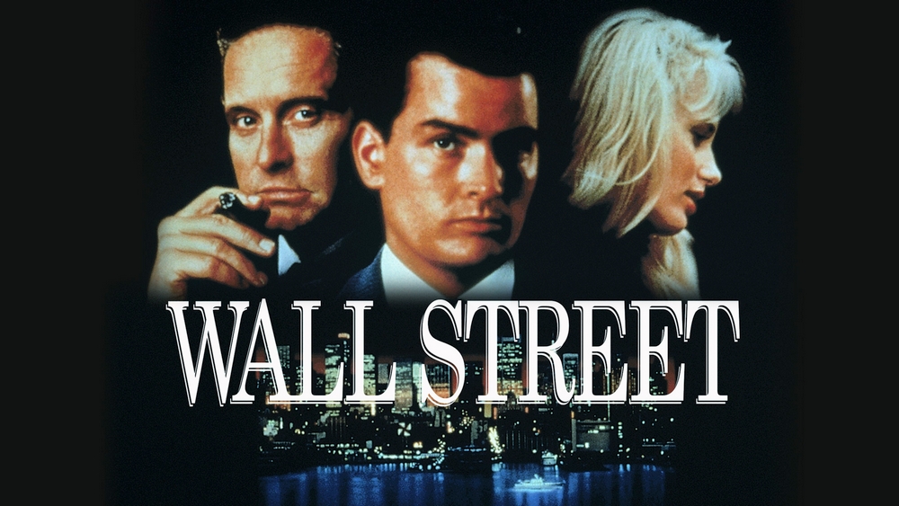 Wall Street (1987) - 20 Must Watch Movies about Getting Rich