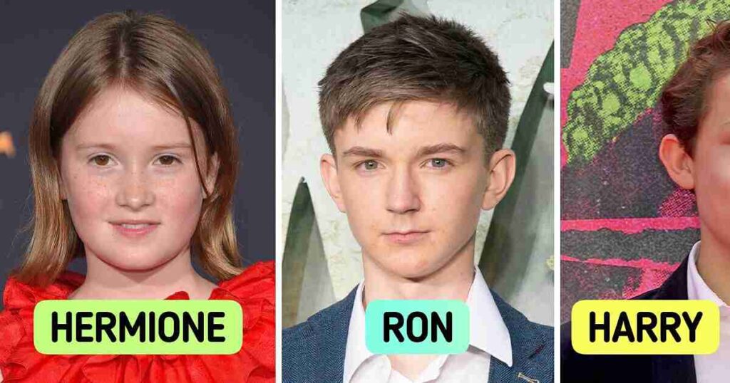 Hermione-ron-Harry-potter - Harry Potter HBO Series Cast Revealed