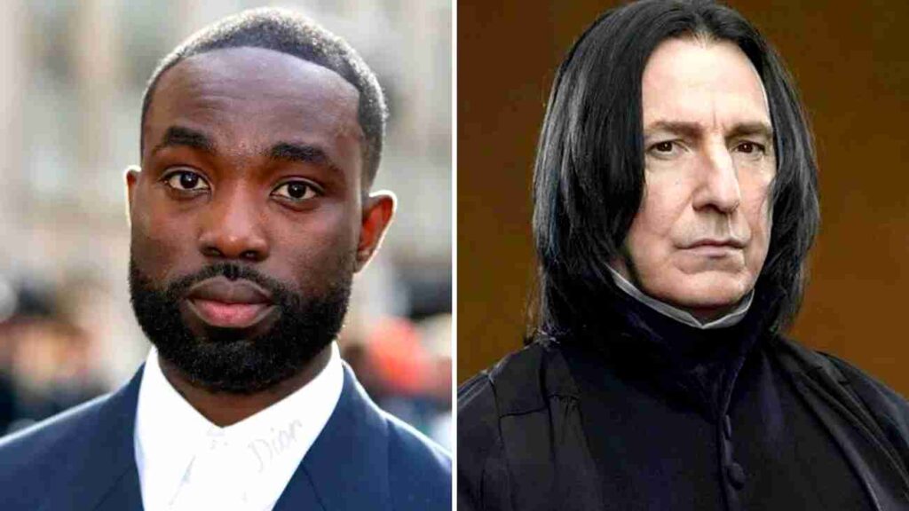 Paapa Essiedu as Severus Snape_ Harry Potter HBO Series Cast Revealed