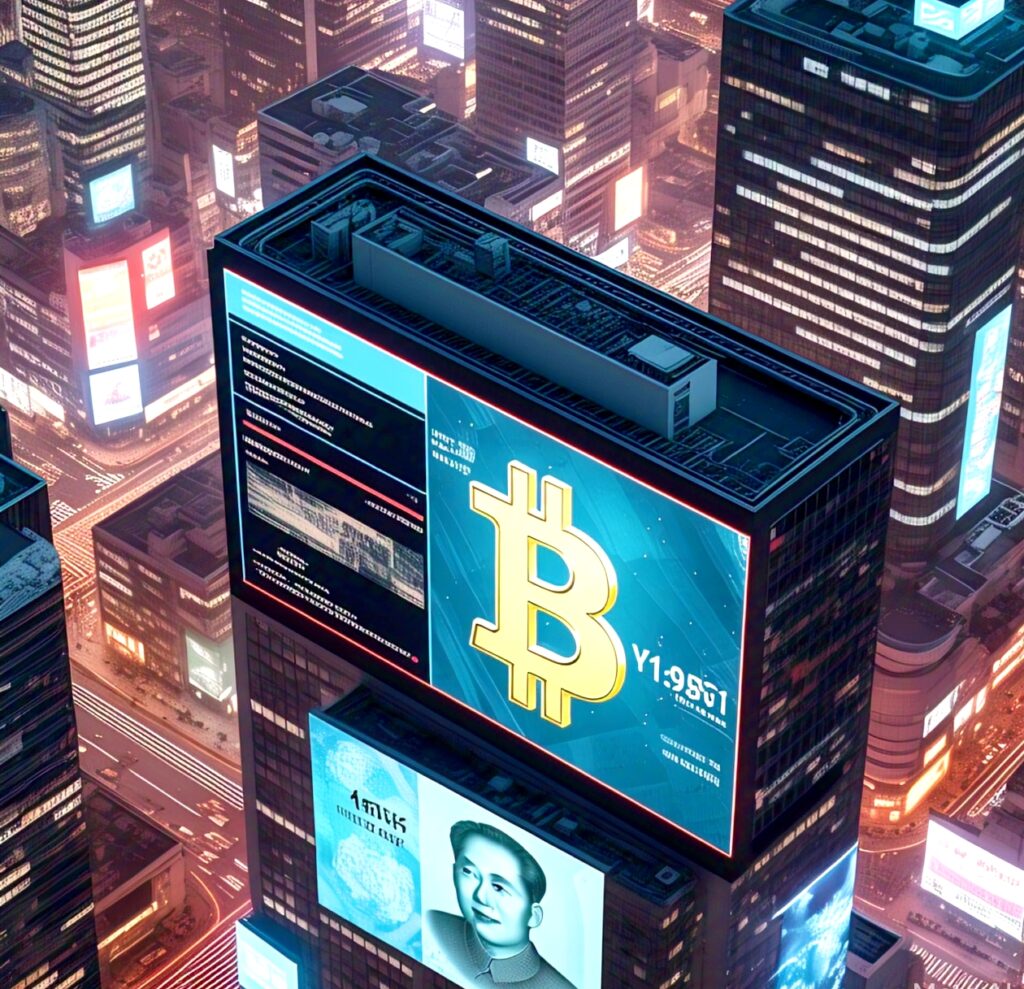 bitcoin_s_rise_amid_the_chinese_-Yuan Weakens Bitcoin Strengthens